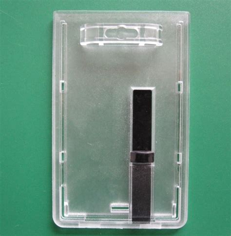 vertical smart card holder with slide ejectors|Rigid Hard Plastic Vertical Smart Card Holder with Slide Ejector .